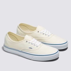 Vans Authentic Shoe in Off White